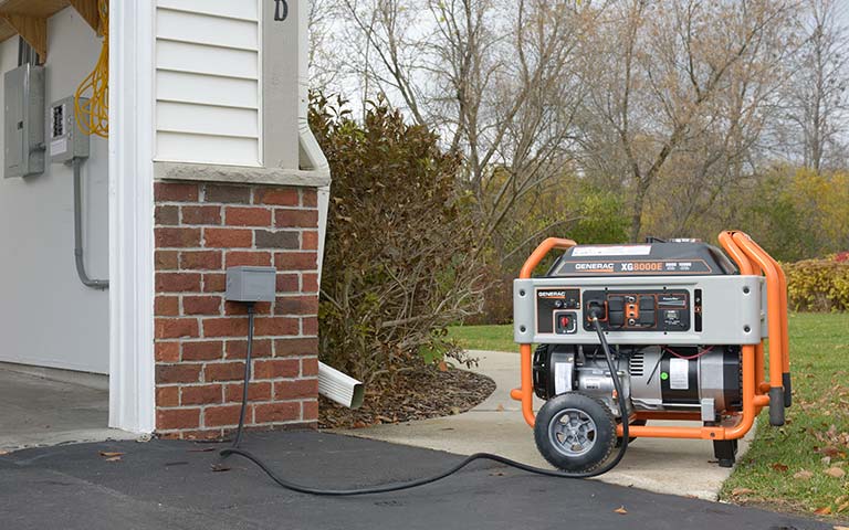 Portable Generator-Install