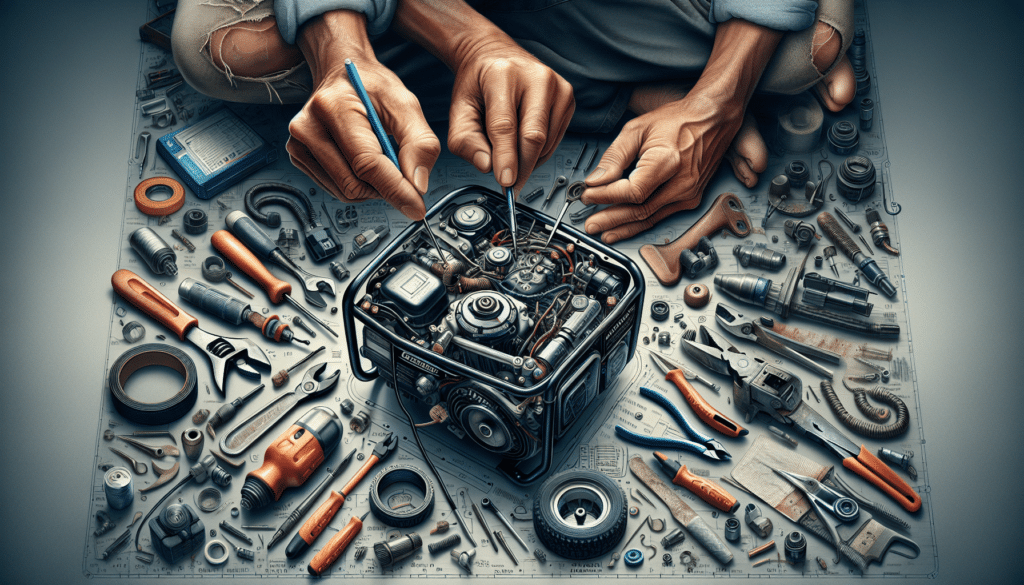 Portable Generator-Repair