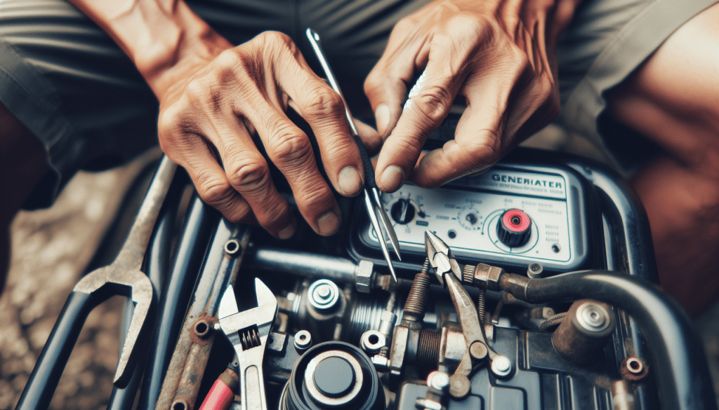 Portable Generator-Repair