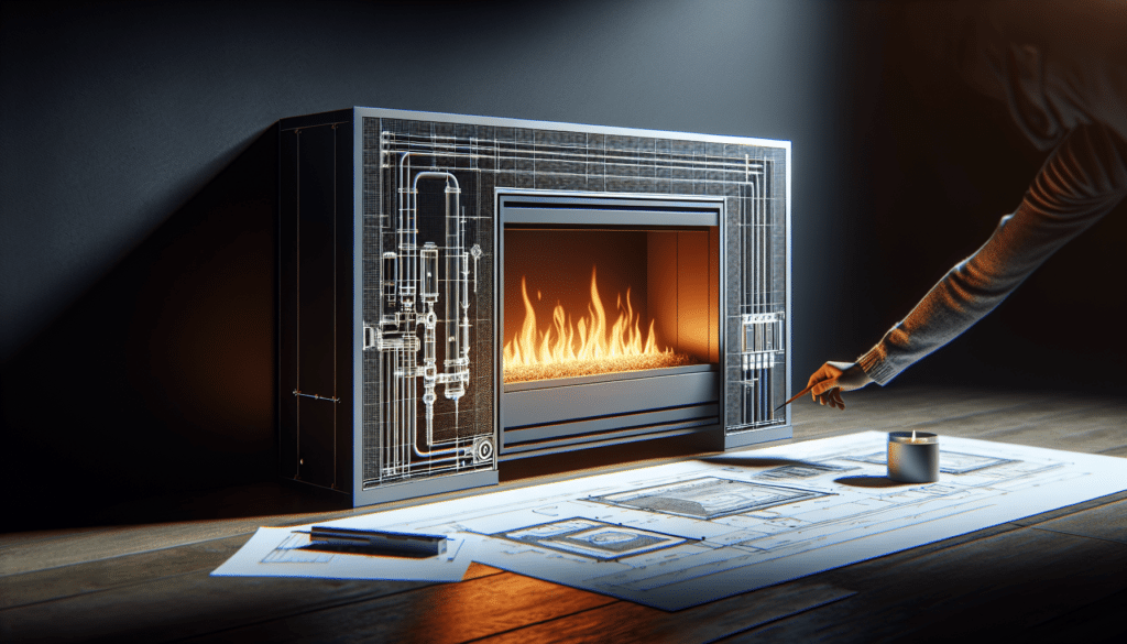 Pre-Fabricated Fireplace Unit-Gas-Install