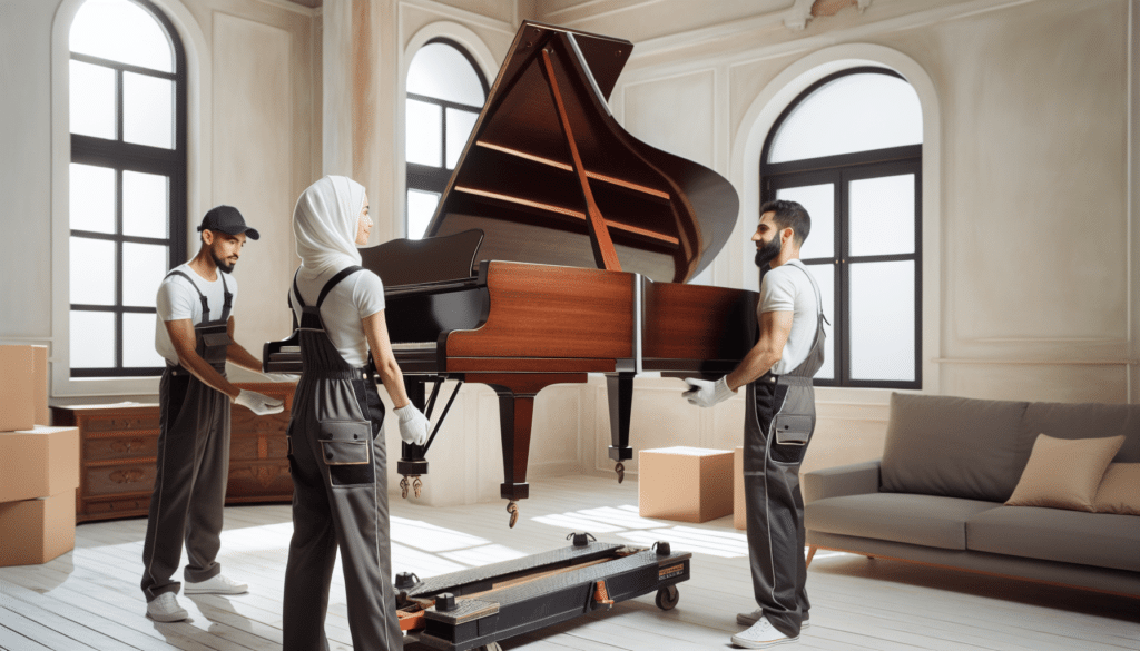 Professional Moving Service-Piano