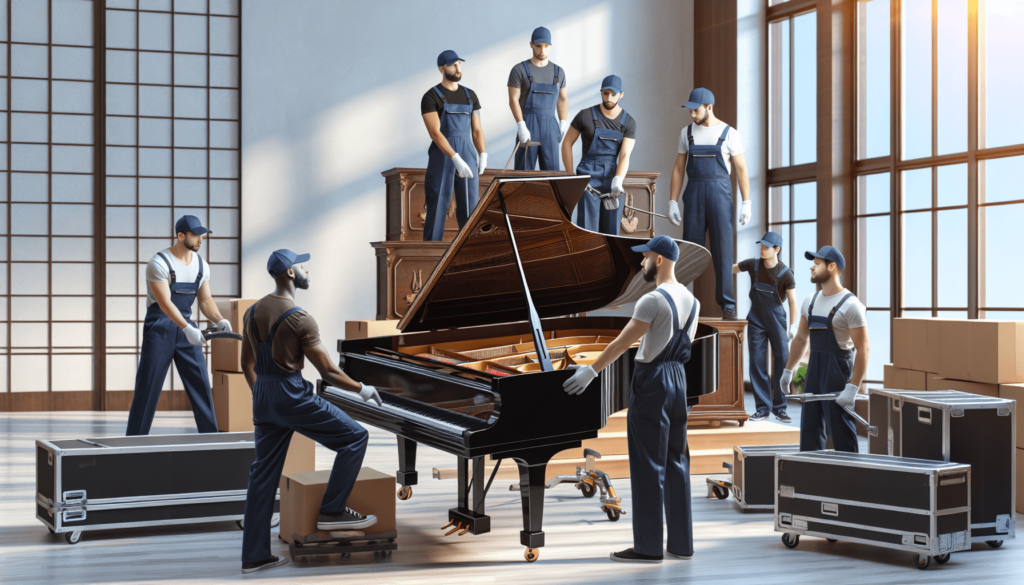 Professional Moving Service-Piano