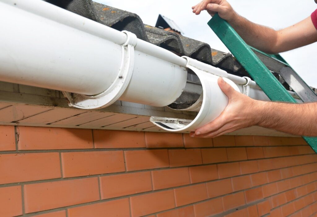 Pvc Gutters-Repair