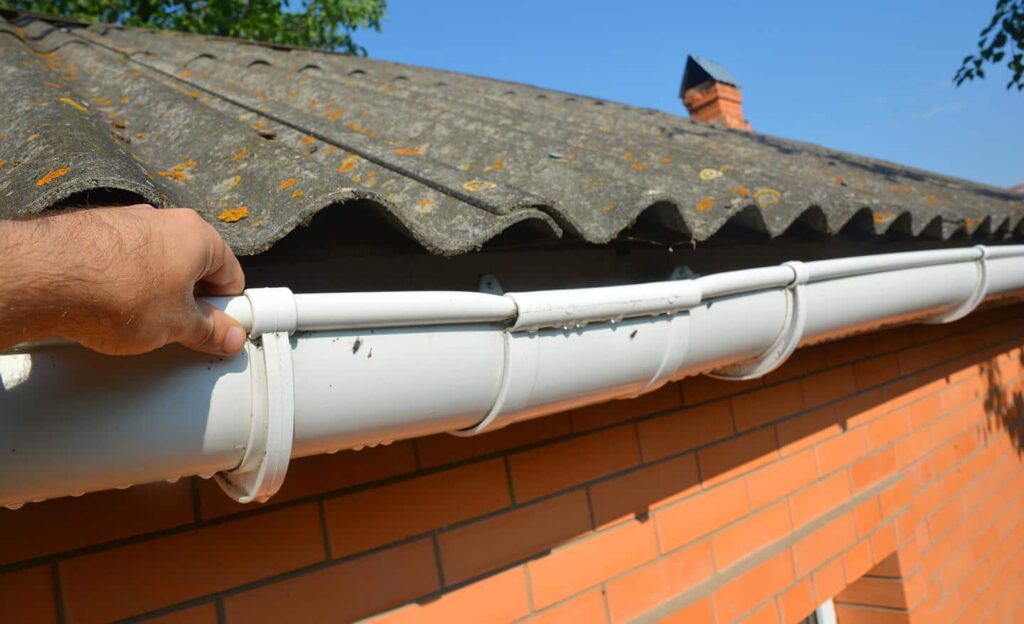 Pvc Gutters-Repair