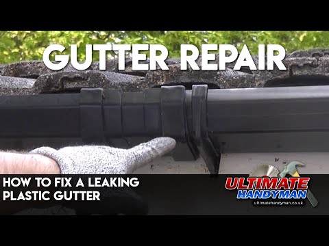 Pvc Gutters-Repair