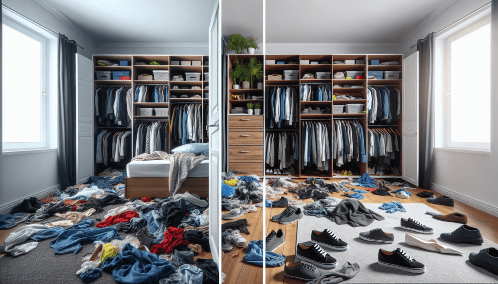 Room Or Closet Organizer-Install