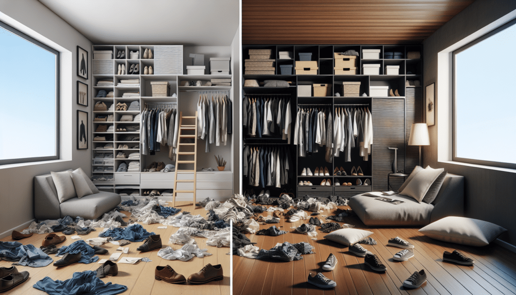 Room Or Closet Organizer-Install