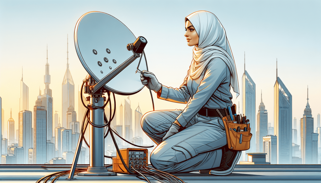 Satellite Dish System-Install