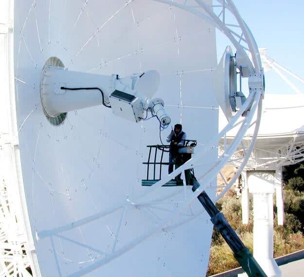 Satellite Dish System-Repair