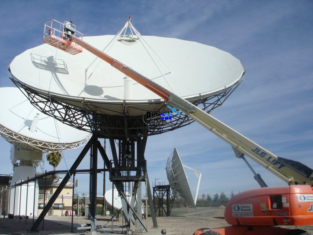 Satellite Dish System-Repair