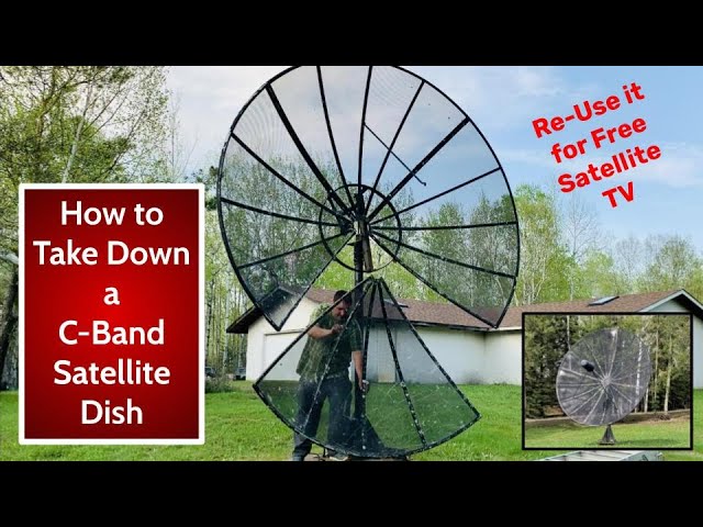 Satellite Dish System-Repair