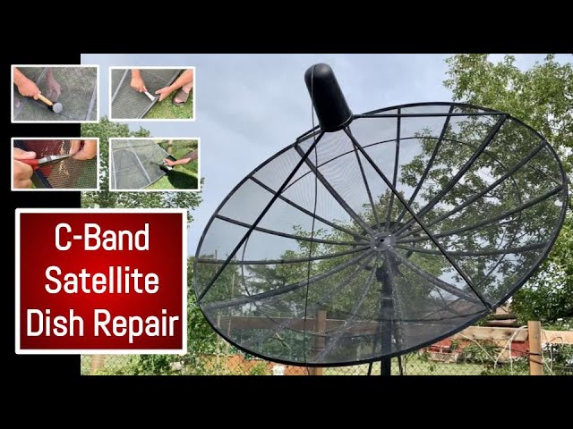 Satellite Dish System-Repair