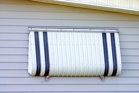 Security Or Storm Shutters-Install