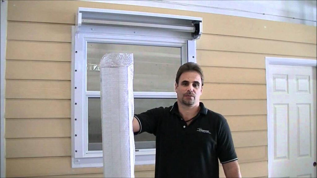 Security Or Storm Shutters-Install