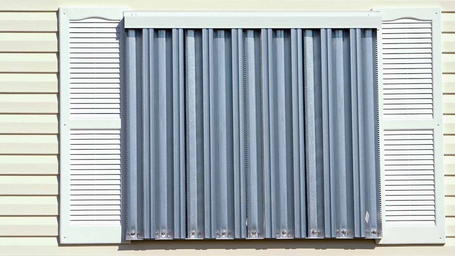 Security Or Storm Shutters-Install
