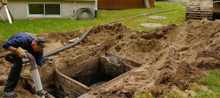 Septic System-Install Or Replace