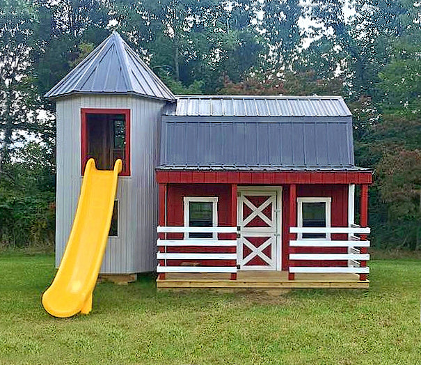 Shed-Barn Or Playhouse-Build