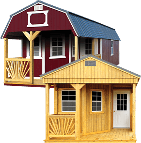 Shed-Barn Or Playhouse-Build