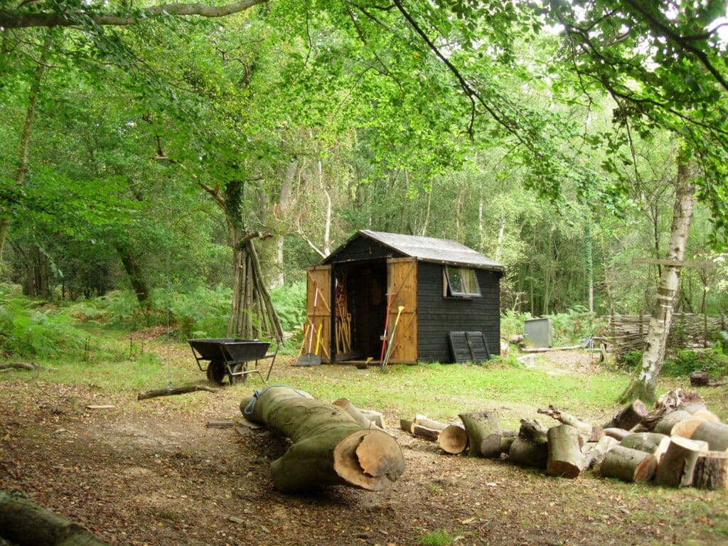 Shelter Or Outbuilding-Build