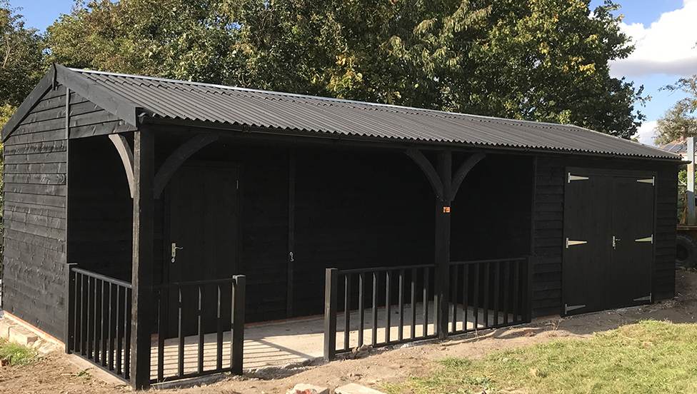 Shelter Or Outbuilding-Build