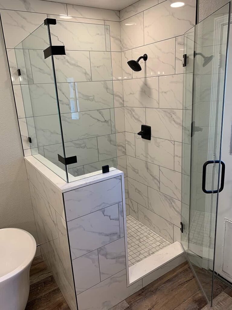 Shower Install Or Replace