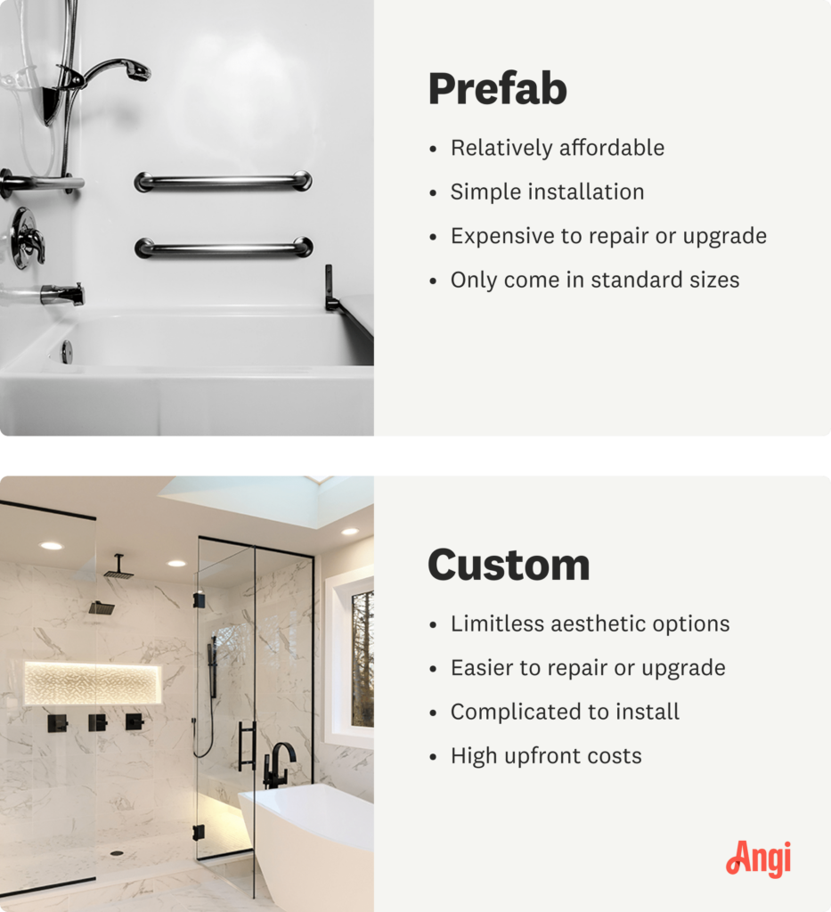 Shower Install Or Replace