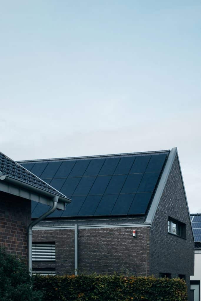 Solar Panels For Electric System-Install