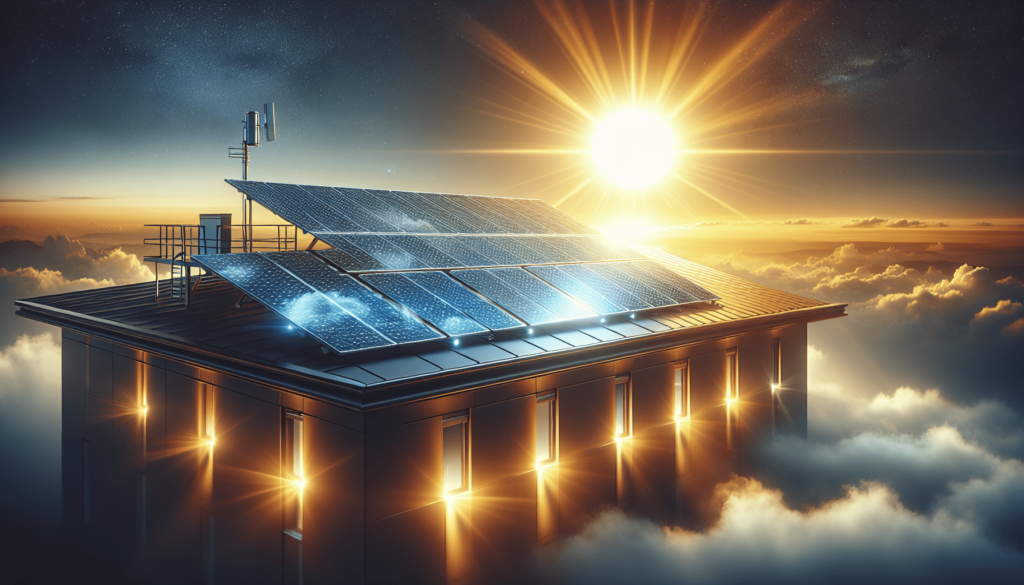 Solar Panels For Electric System-Install