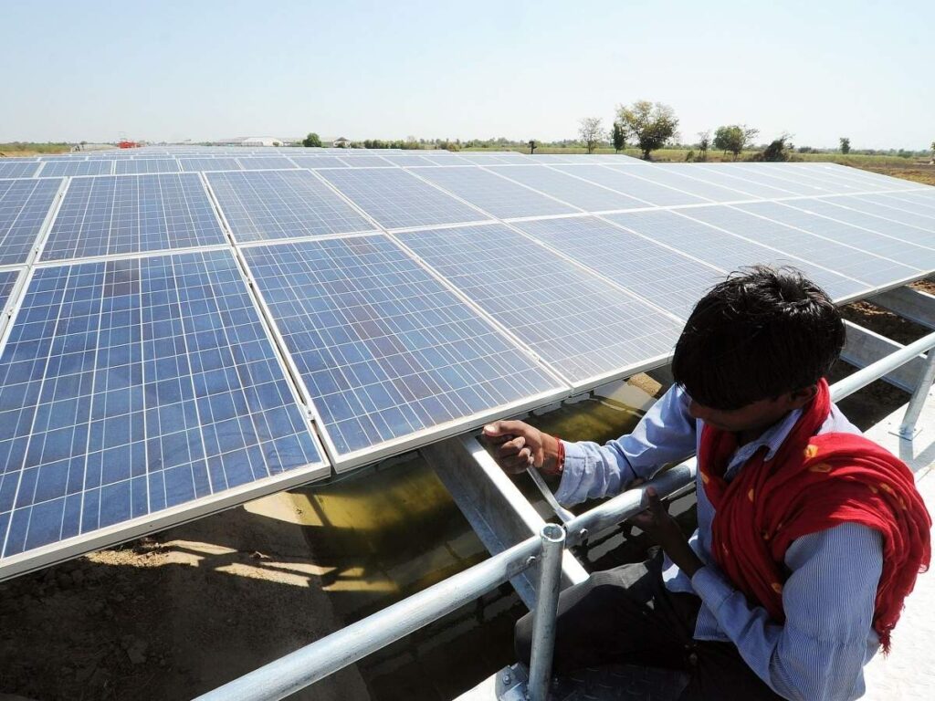 Solar Panels For Electric System-Repair