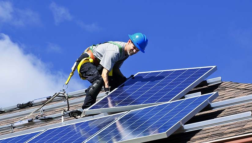 Solar Panels For Electric System-Repair