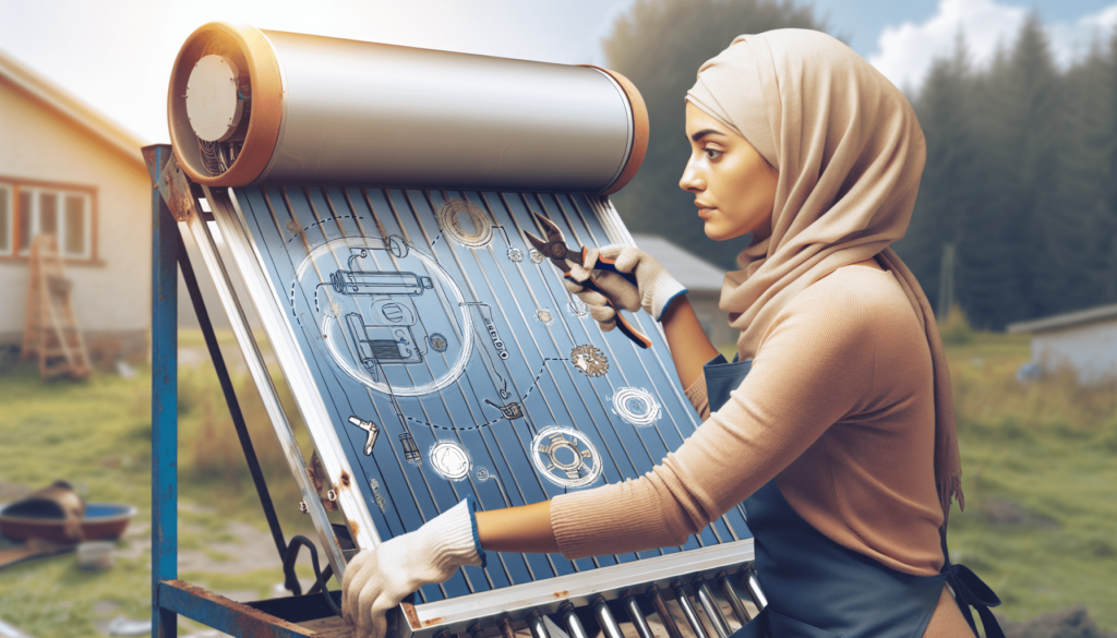 Solar Water Heater System-Repair