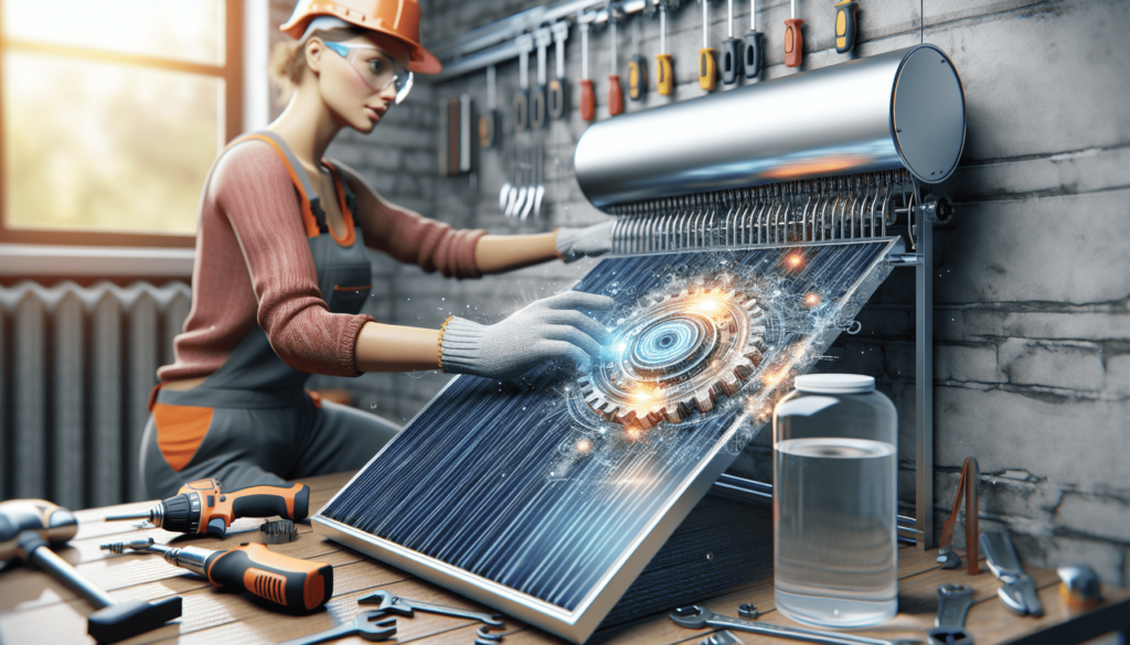 Solar Water Heater System-Repair