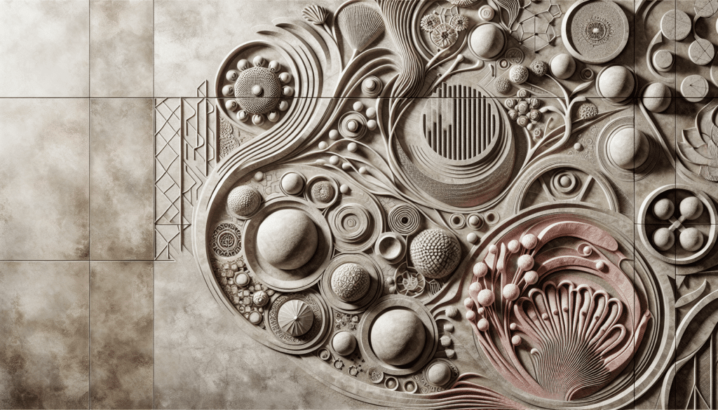 Stamped Or Colored Concrete Wall-Install