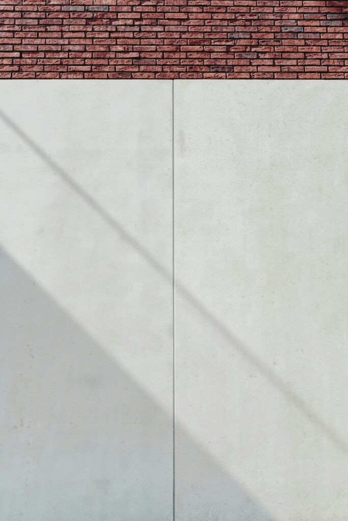 Stamped Or Colored Concrete Wall-Install