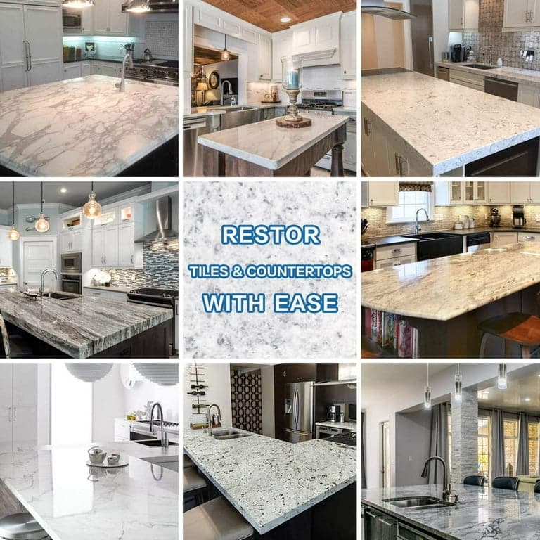 Stone Slab Countertops-Repair-Granite-Marble-Quartz