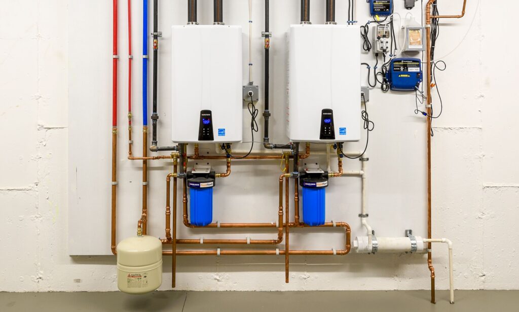 Tankless Water Heater-Install