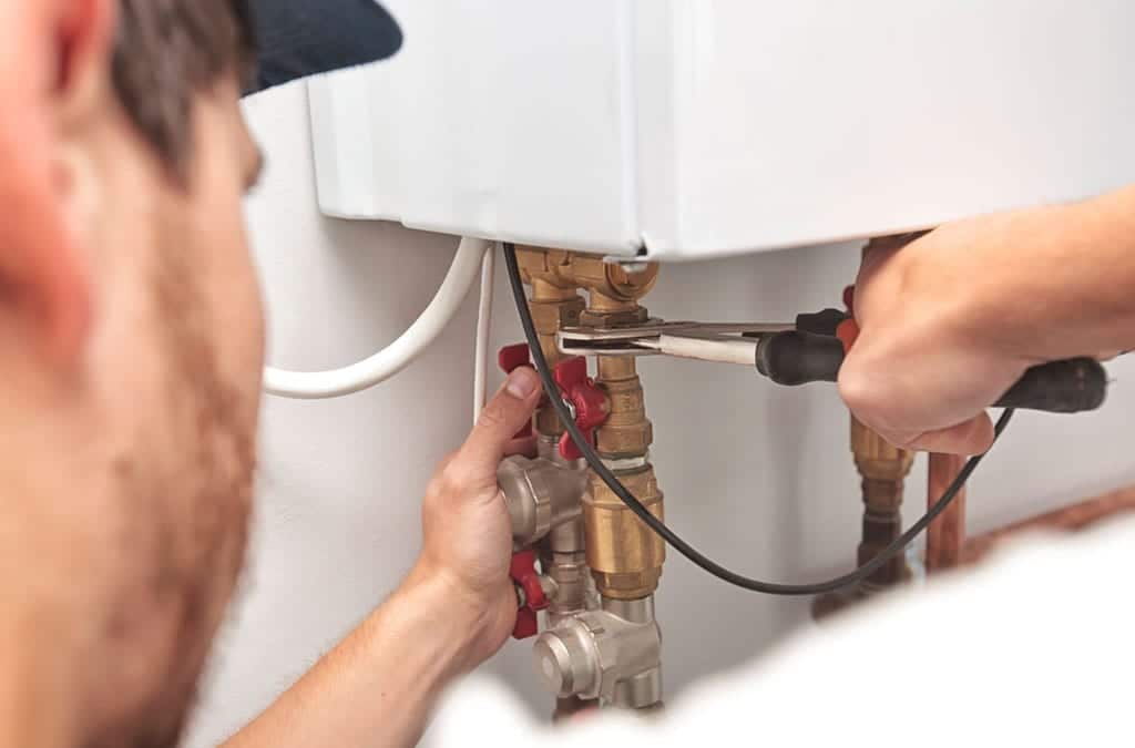 Tankless Water Heater-Repair