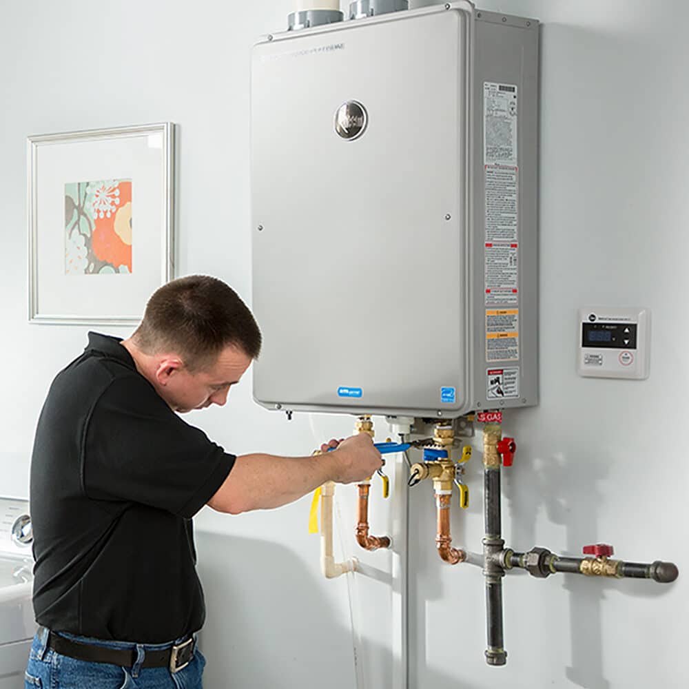 Tankless Water Heater-Repair