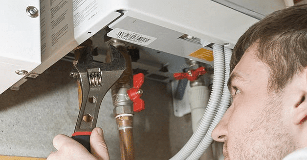 Tankless Water Heater-Repair