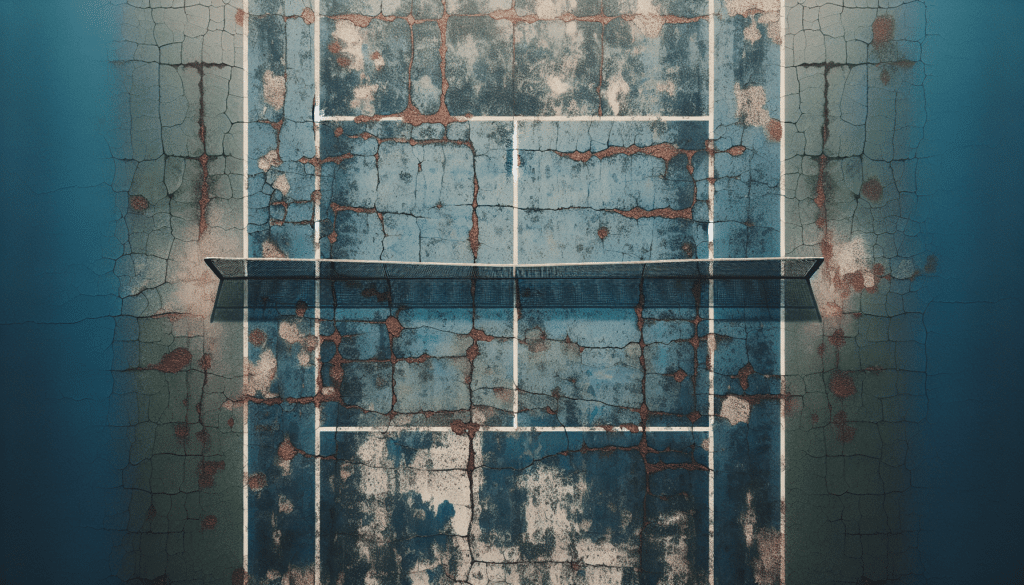 Tennis Or Game Court-Repair Or Patch