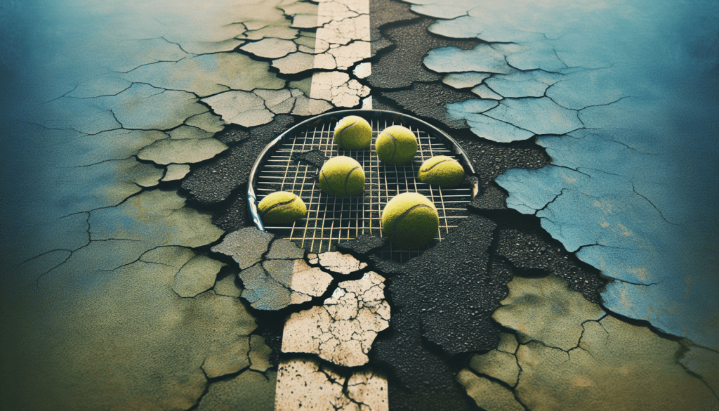 Tennis Or Game Court-Repair Or Patch