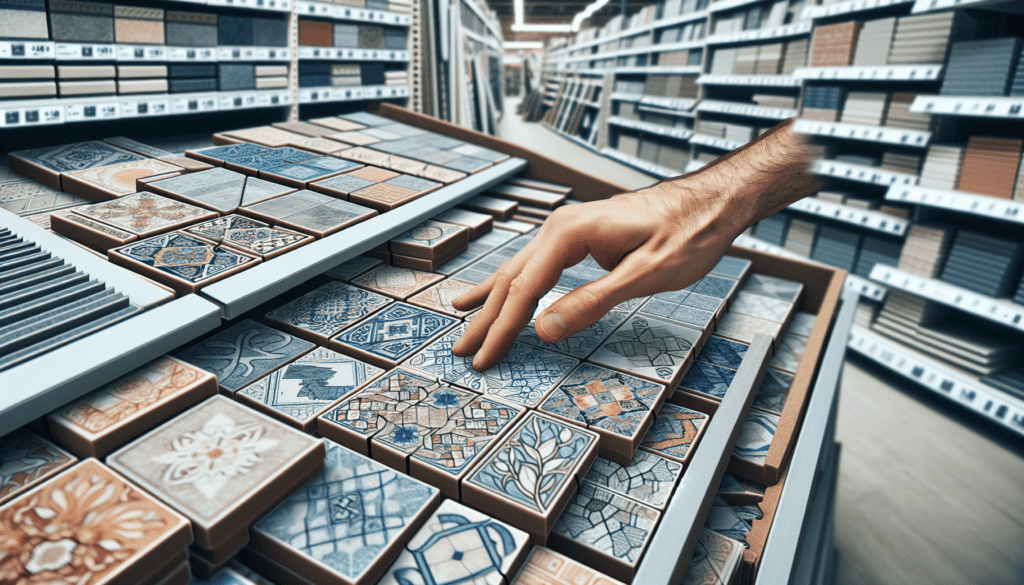 Tile Ceramic And Porcelain-Install-Materials Not Provided By Consumer