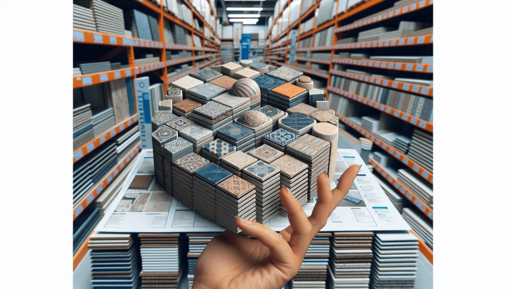 Tile Ceramic And Porcelain-Install-Materials Not Provided By Consumer