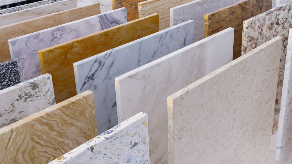 Tile Natural Stone-Granite-Marble-Slate-Quartz-Install-Materials Provided By Consumer