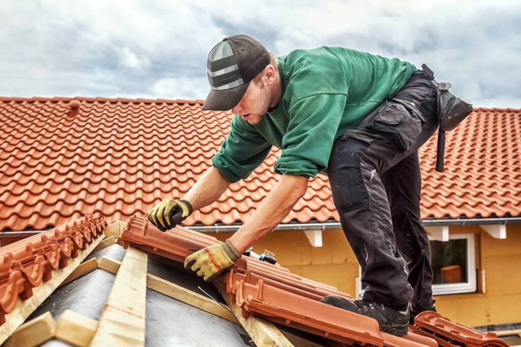 Traditional Tile Roofing-Repair