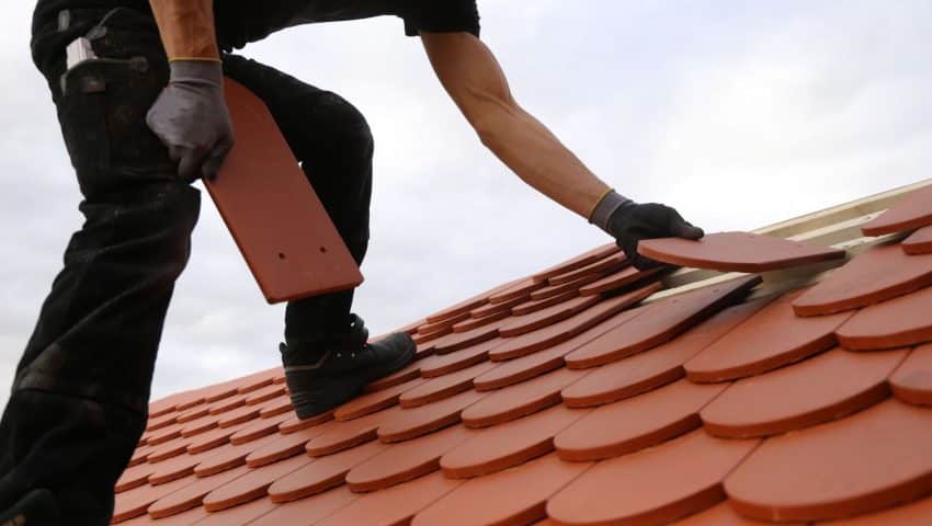 Traditional Tile Roofing-Repair