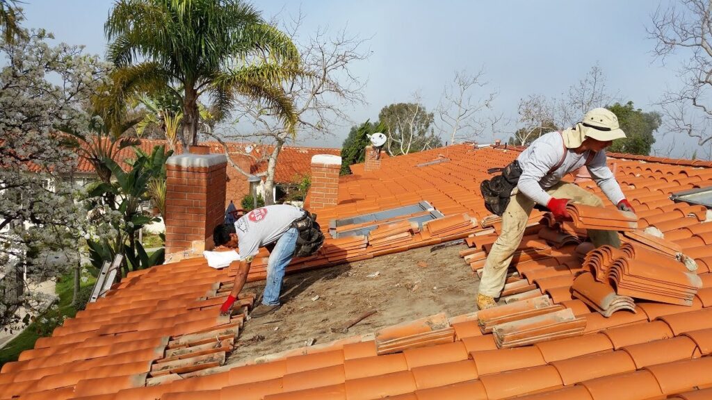 Traditional Tile Roofing-Repair