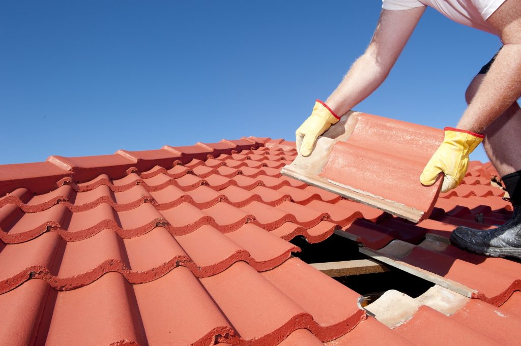 Traditional Tile Roofing-Repair