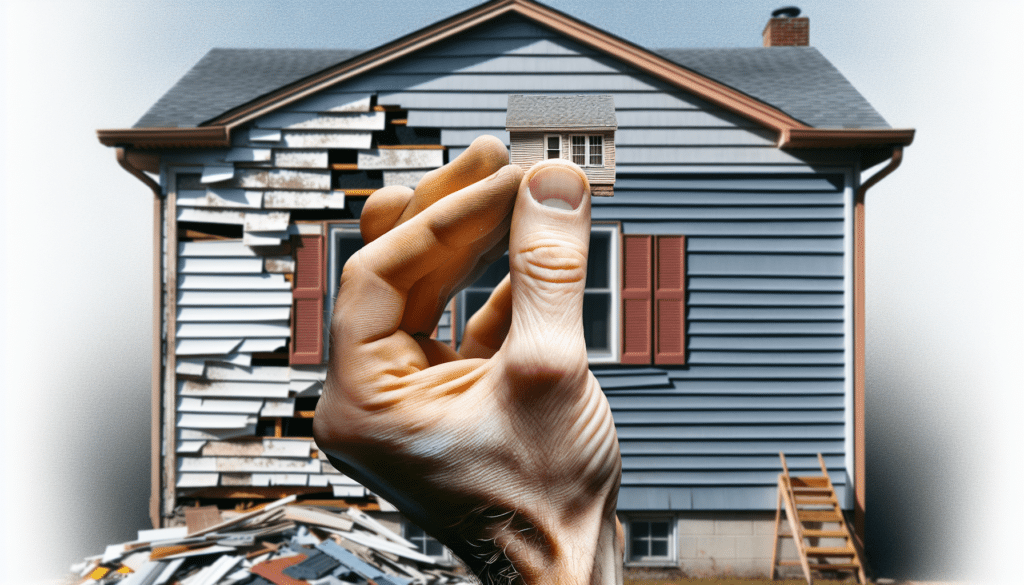 Vinyl Siding-Repair Or Partially Replace