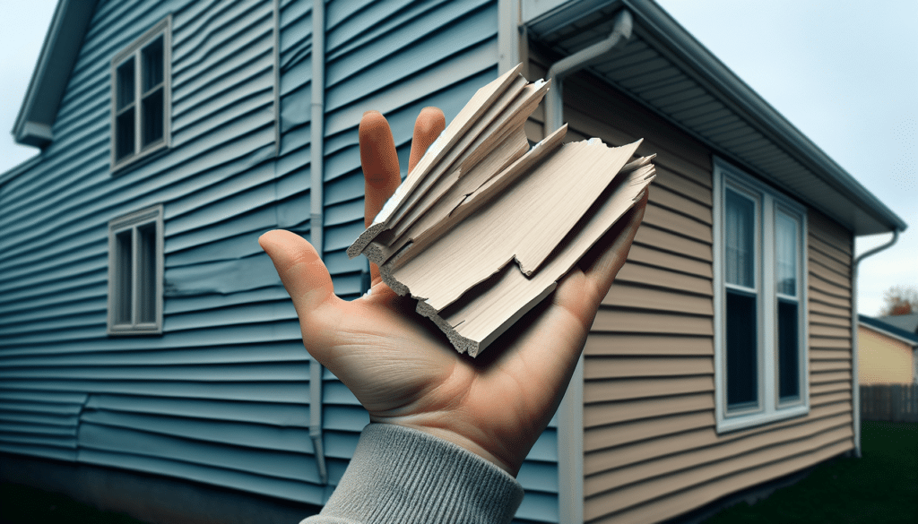 Vinyl Siding-Repair Or Partially Replace